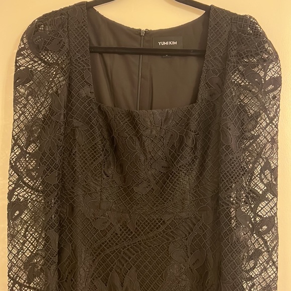 Yumi Kim black lace dress - Picture 3 of 4